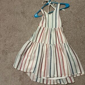 American eagle halter dress